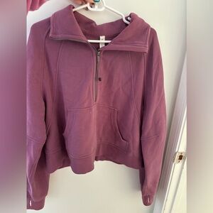 Lululemon Scuba Oversized Half-Zip Hoodie
